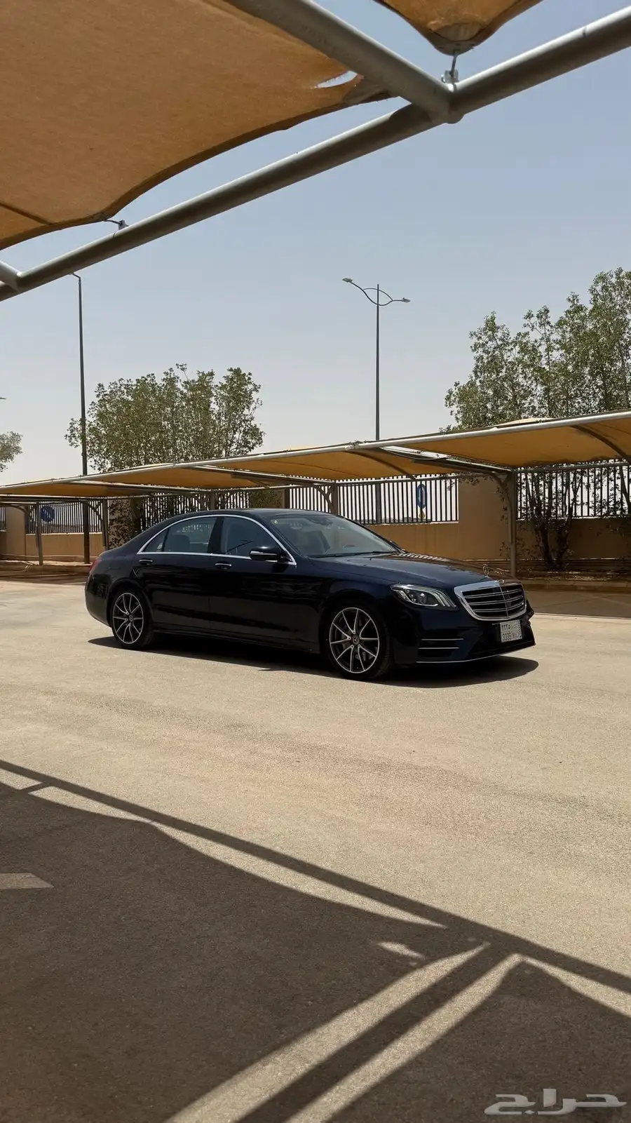 مرسيدس S550 امريكي موديل 2016 13