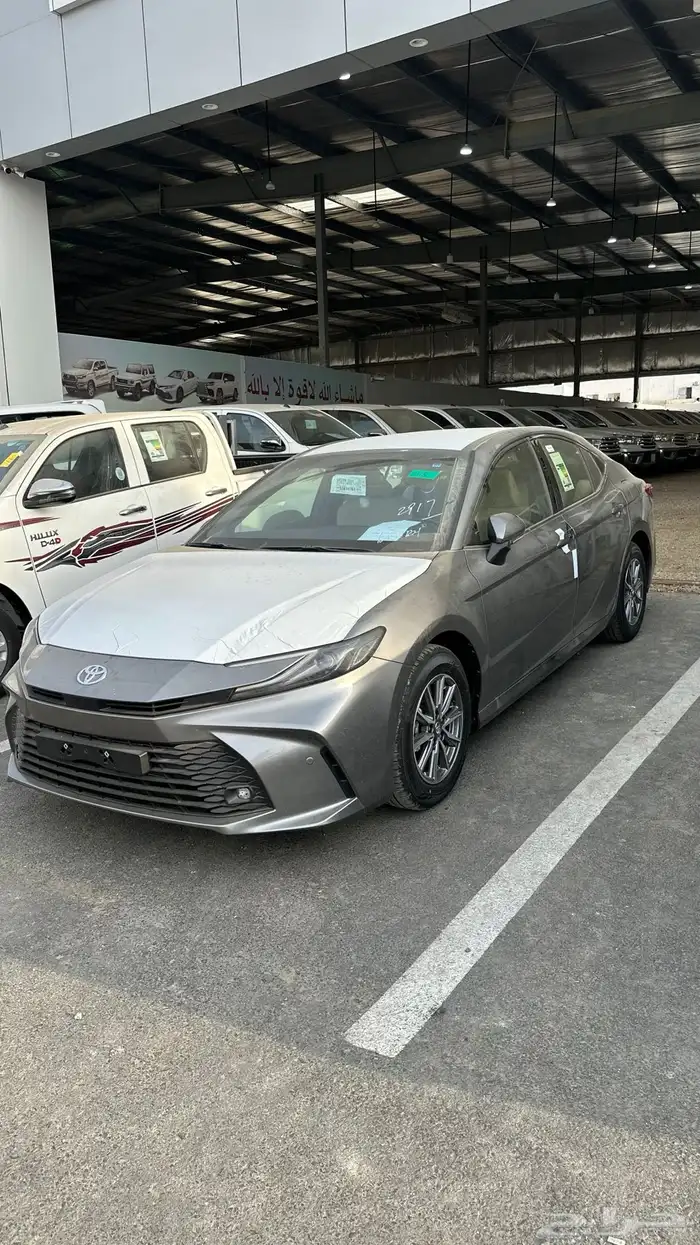 كامري 2025 استاندر بنزين E السعر 114500 كاش وبنك 3
