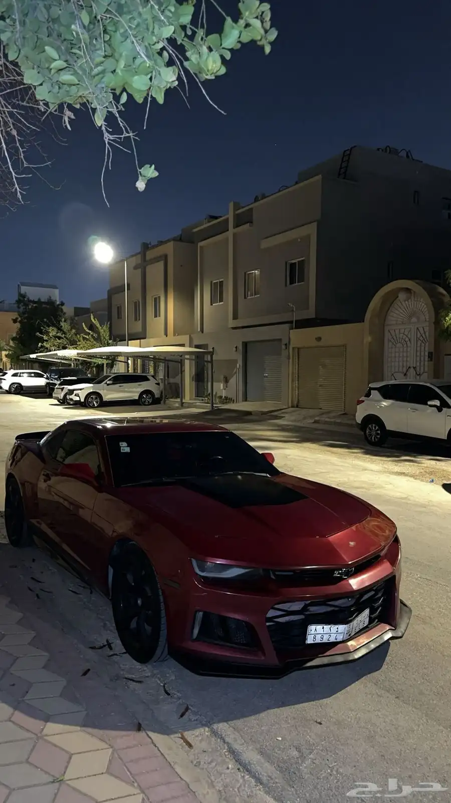 كمارو قير عادي 2012 محول 2017 zl1 3