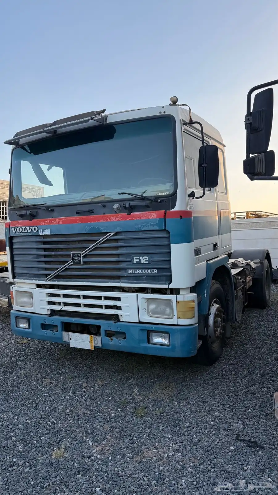 للبيع راس تريلة فولفو 91 FH12 0