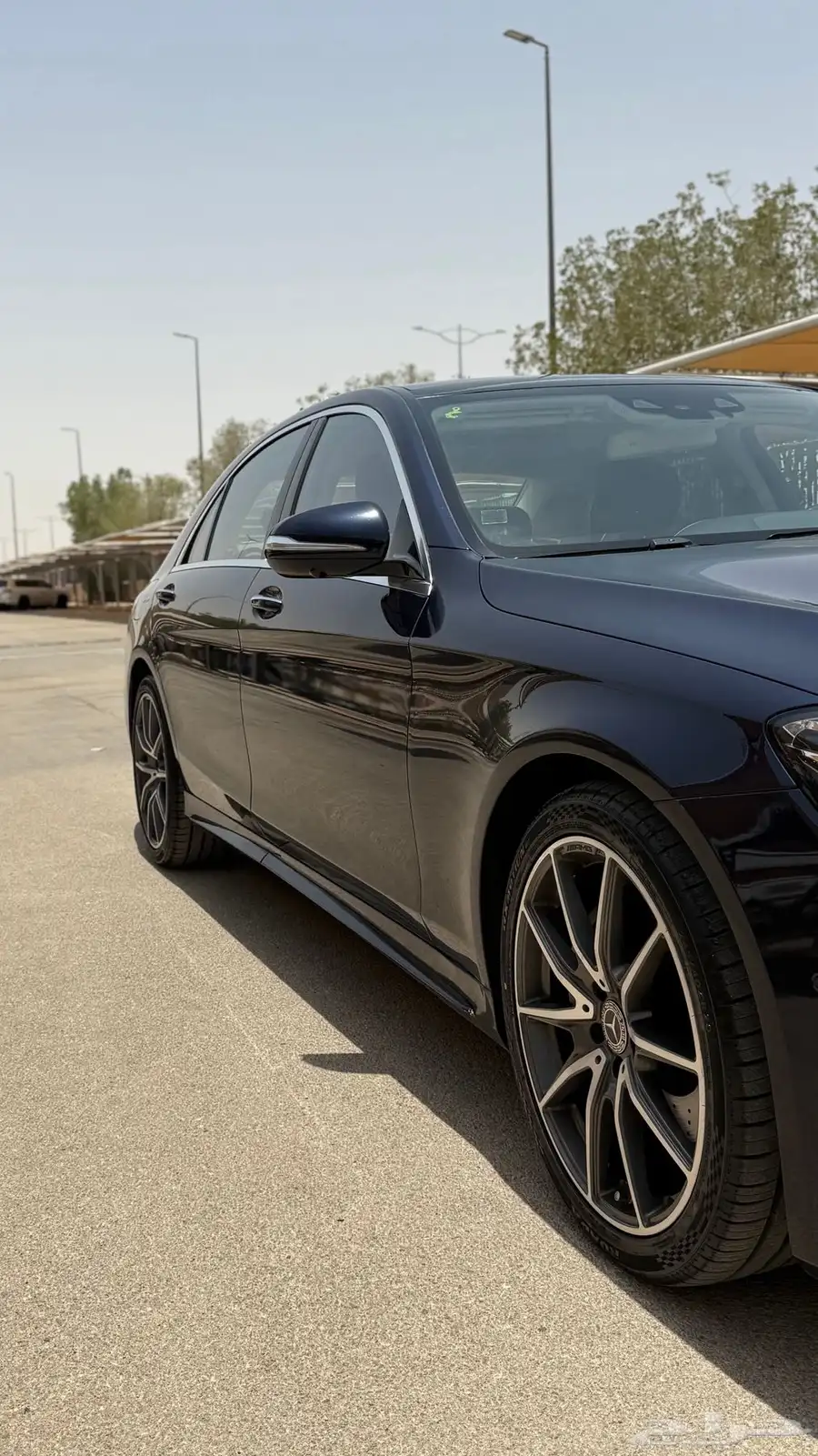 مرسيدس S550 امريكي موديل 2016 16