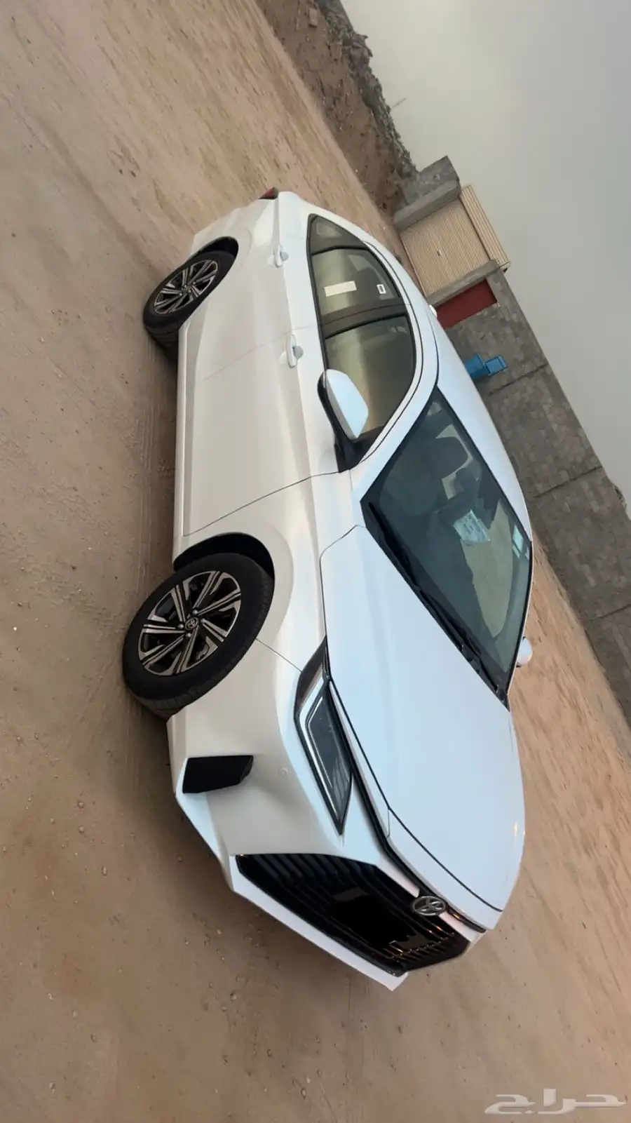يارس yX 2023 بودي بلد شبه الجديد ممشى 101000 0