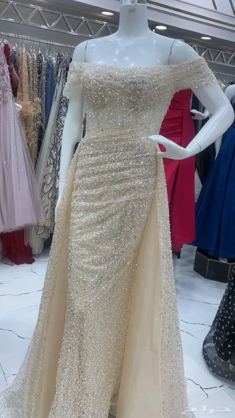 فستان سهرة 0
