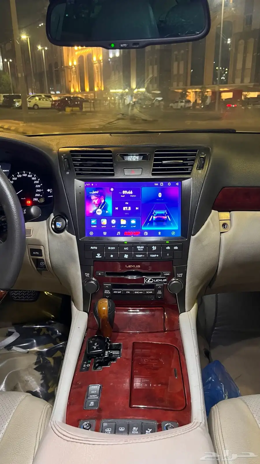 لكزس 460 ls امريكي L بيع مستعجل 14