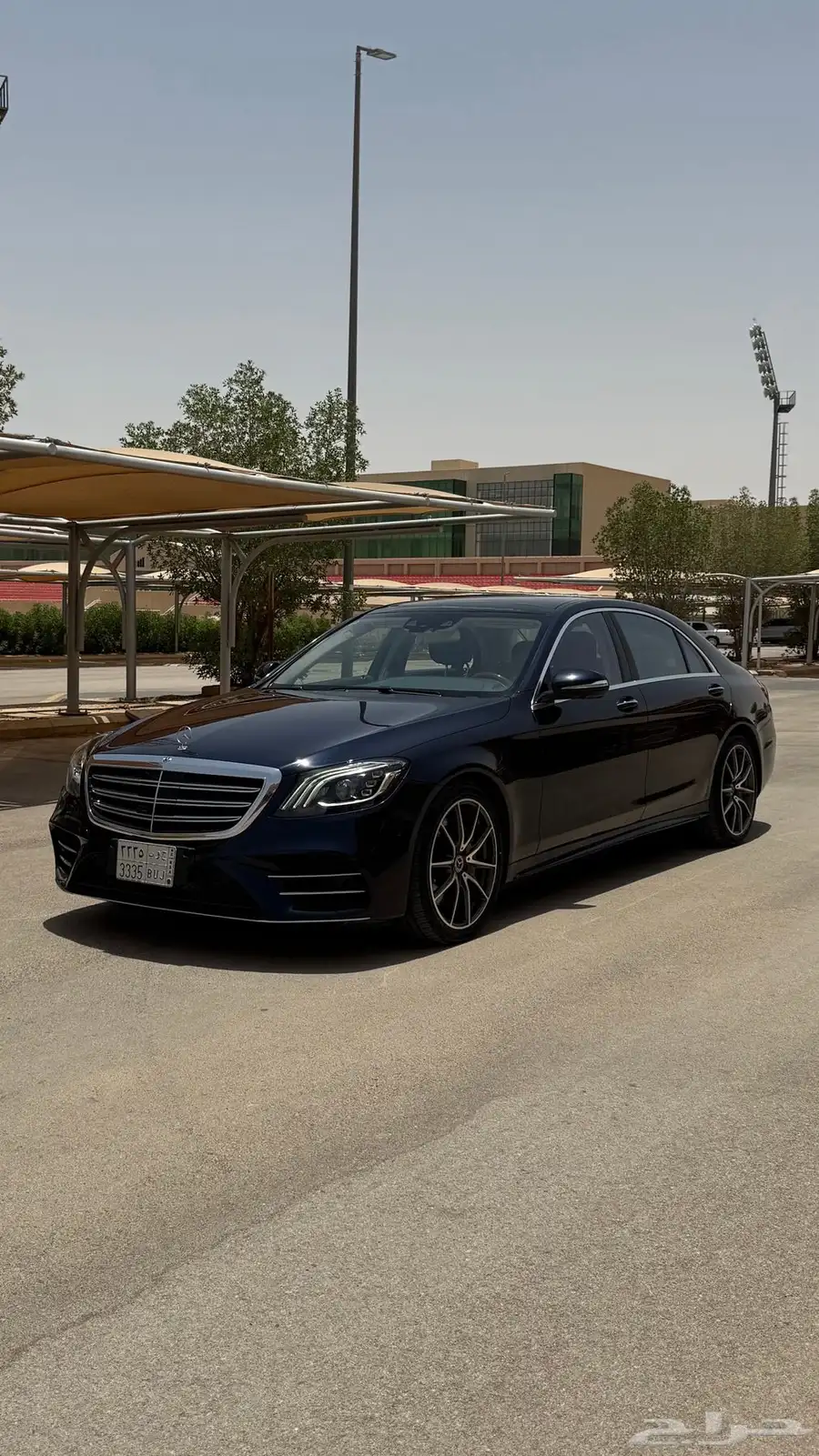 مرسيدس S550 امريكي موديل 2016 2