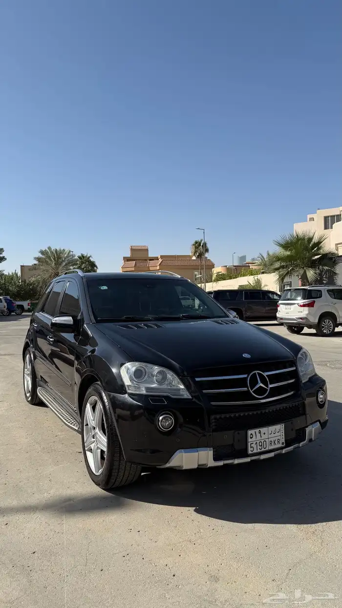 مرسيدس ML 500 فل كامل فورميتك 7