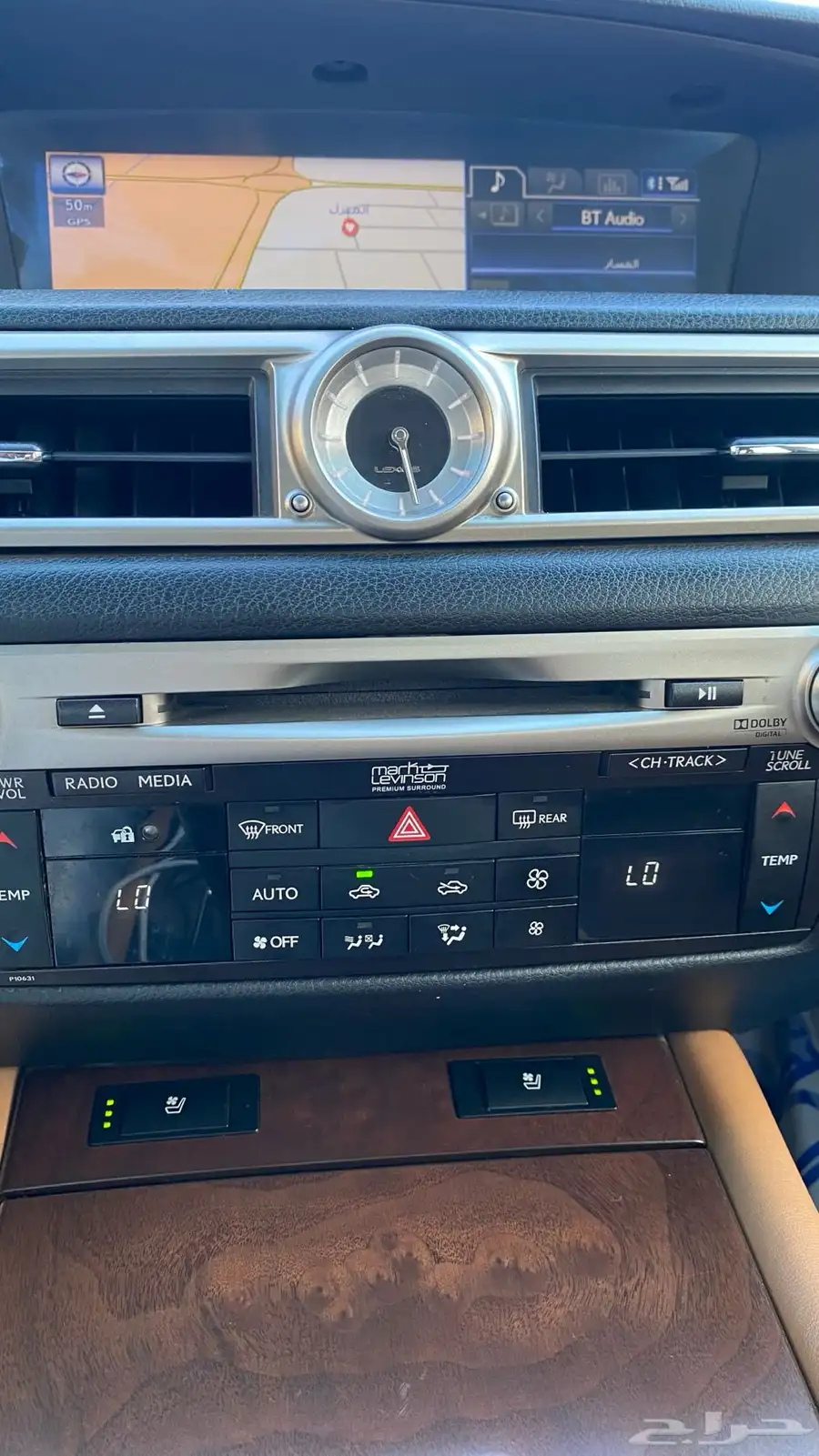 لكزس GS350 فل كامل 12