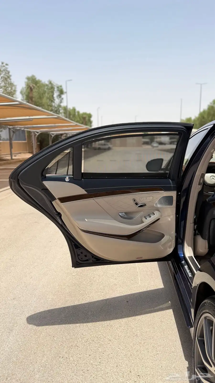 مرسيدس S550 امريكي موديل 2016 29
