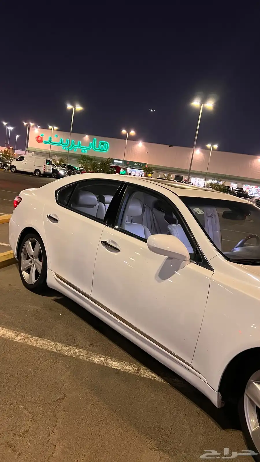 لكزس 460 ls امريكي L بيع مستعجل 3
