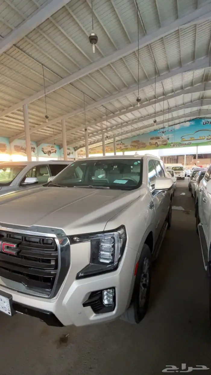 جمس يوكن قصير GMC 2021 6