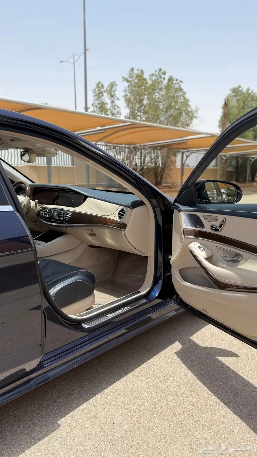 مرسيدس S550 امريكي موديل 2016 32