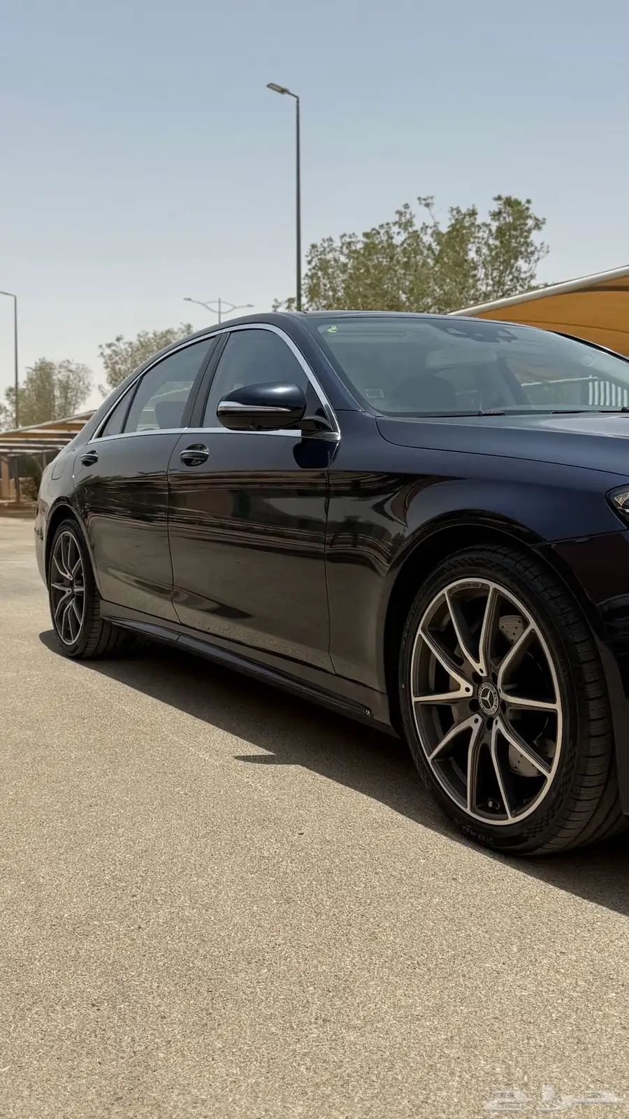 مرسيدس S550 امريكي موديل 2016 11