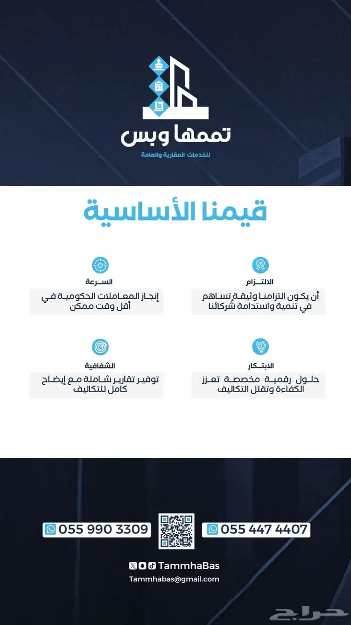 مكتب تممها وبس خدمات عامه عقاريه قانونيه 4