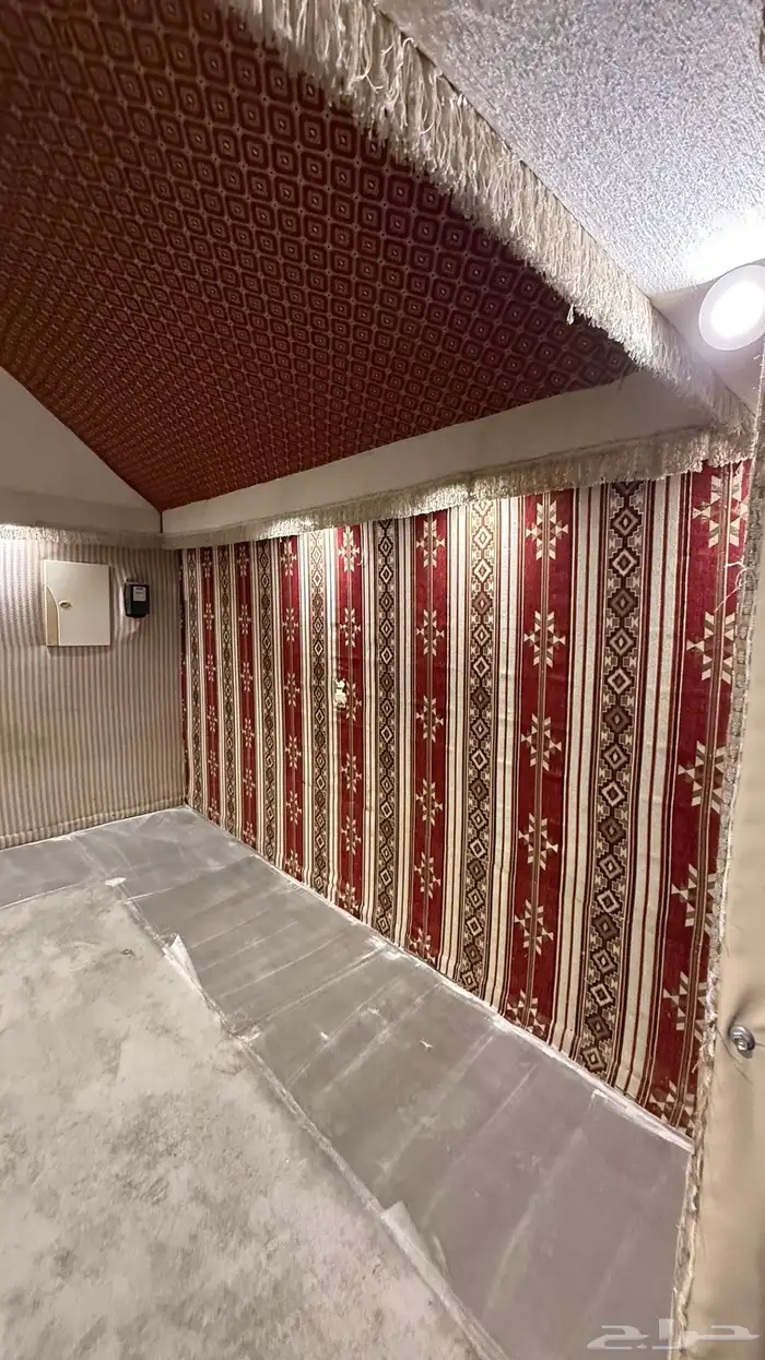 خيمه عزل ممتاز بديل الغرفه 1
