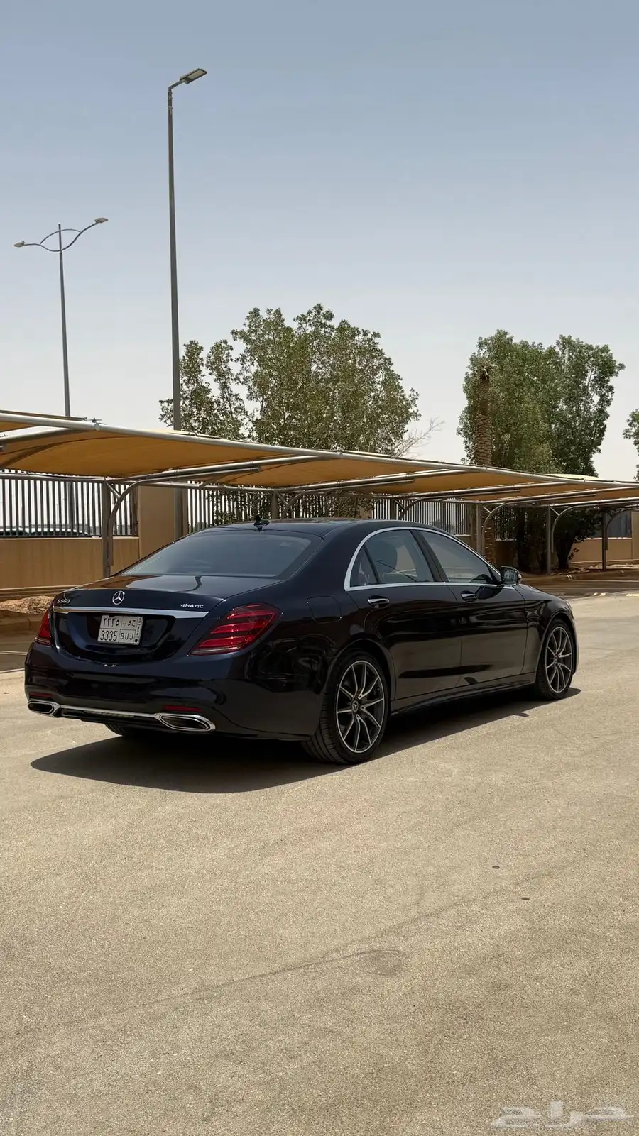 مرسيدس S550 امريكي موديل 2016 9