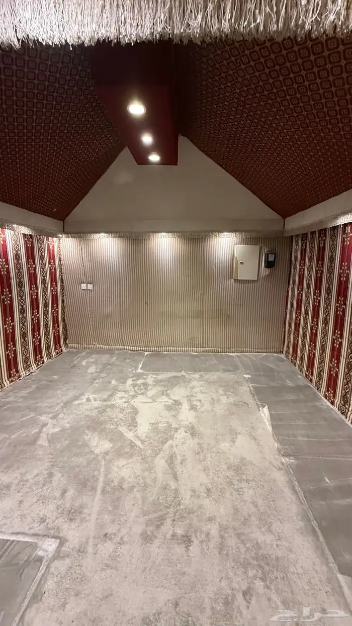 خيمه عزل ممتاز جدا بديلة الغرفه 2