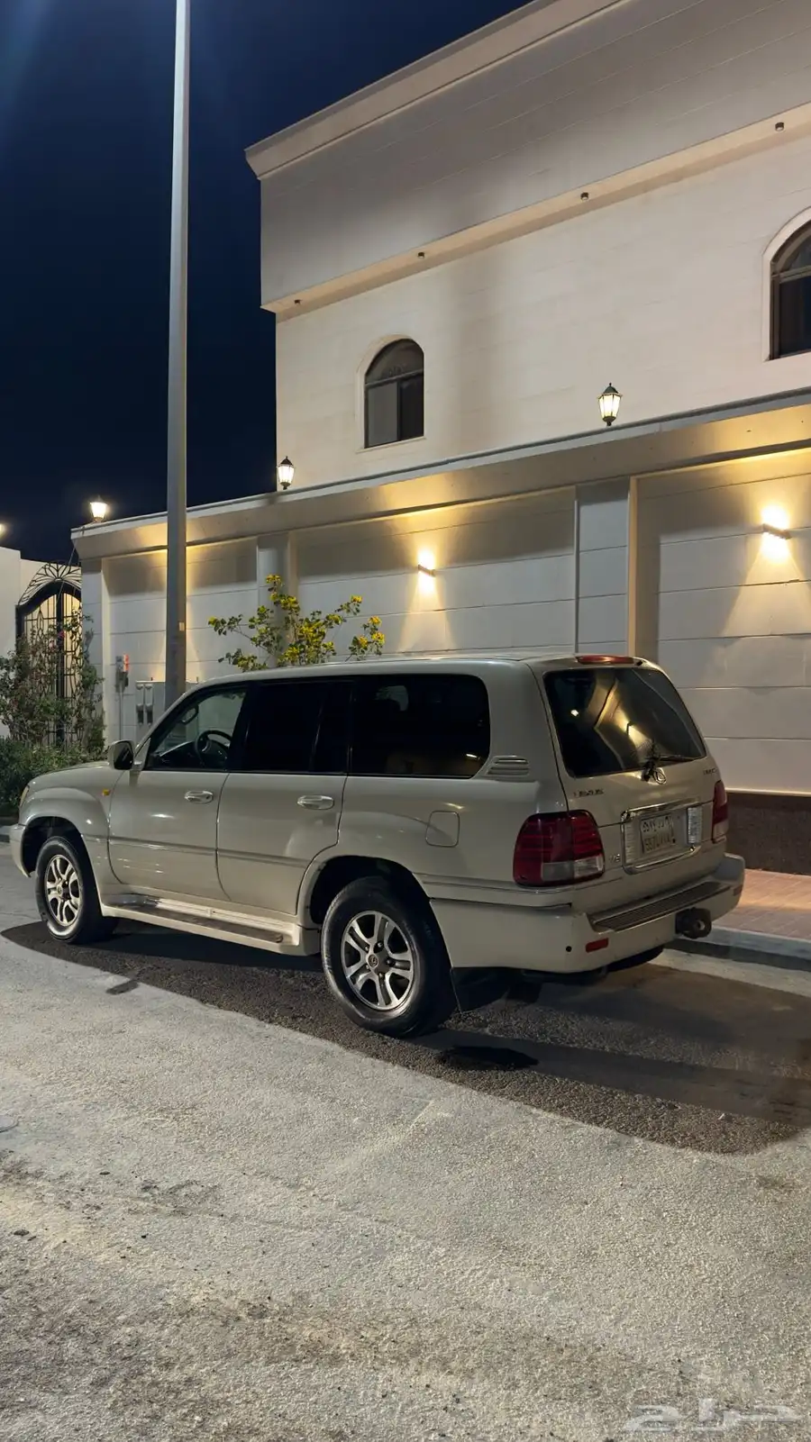 لكزس 2003 ممشى 500 2