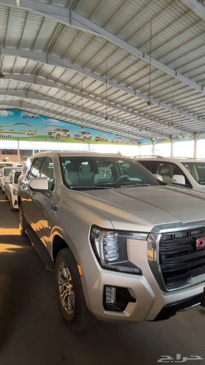 جمس يوكن قصير GMC 2021 7