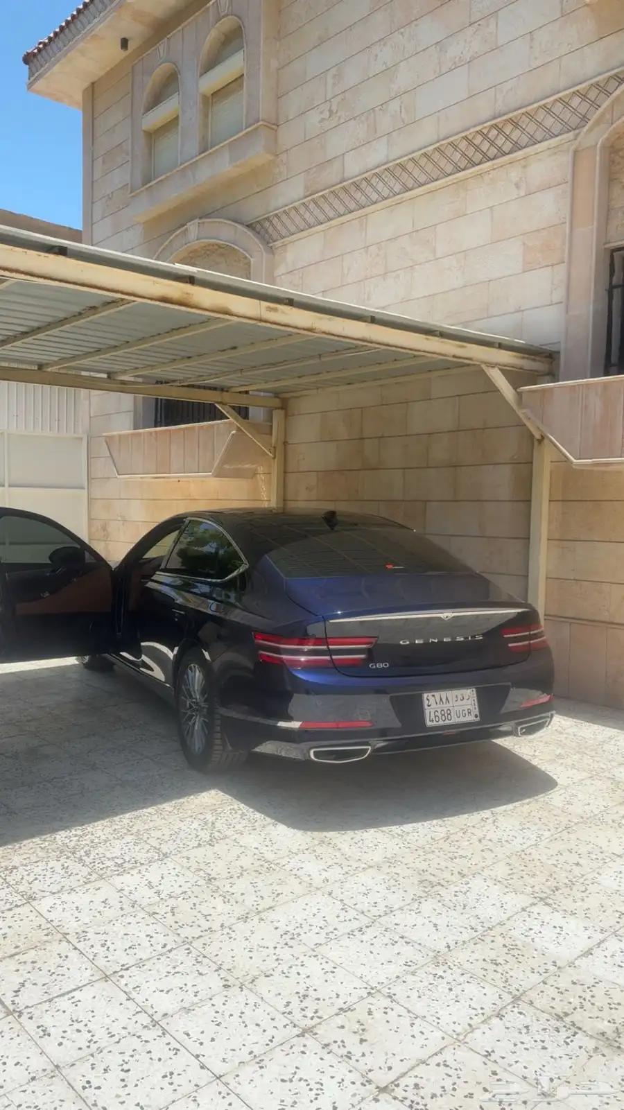 جنسس g80 2024 4
