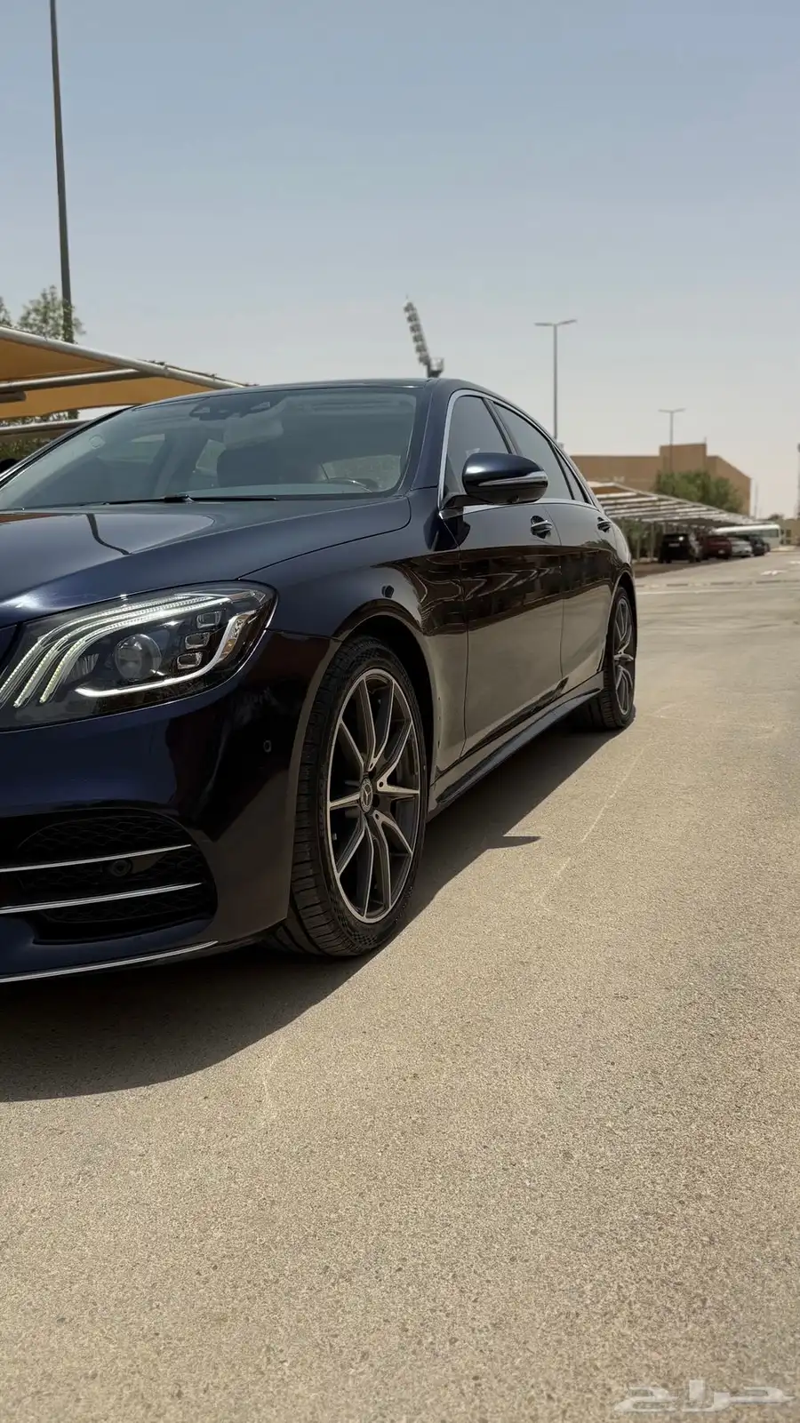 مرسيدس S550 امريكي موديل 2016 17