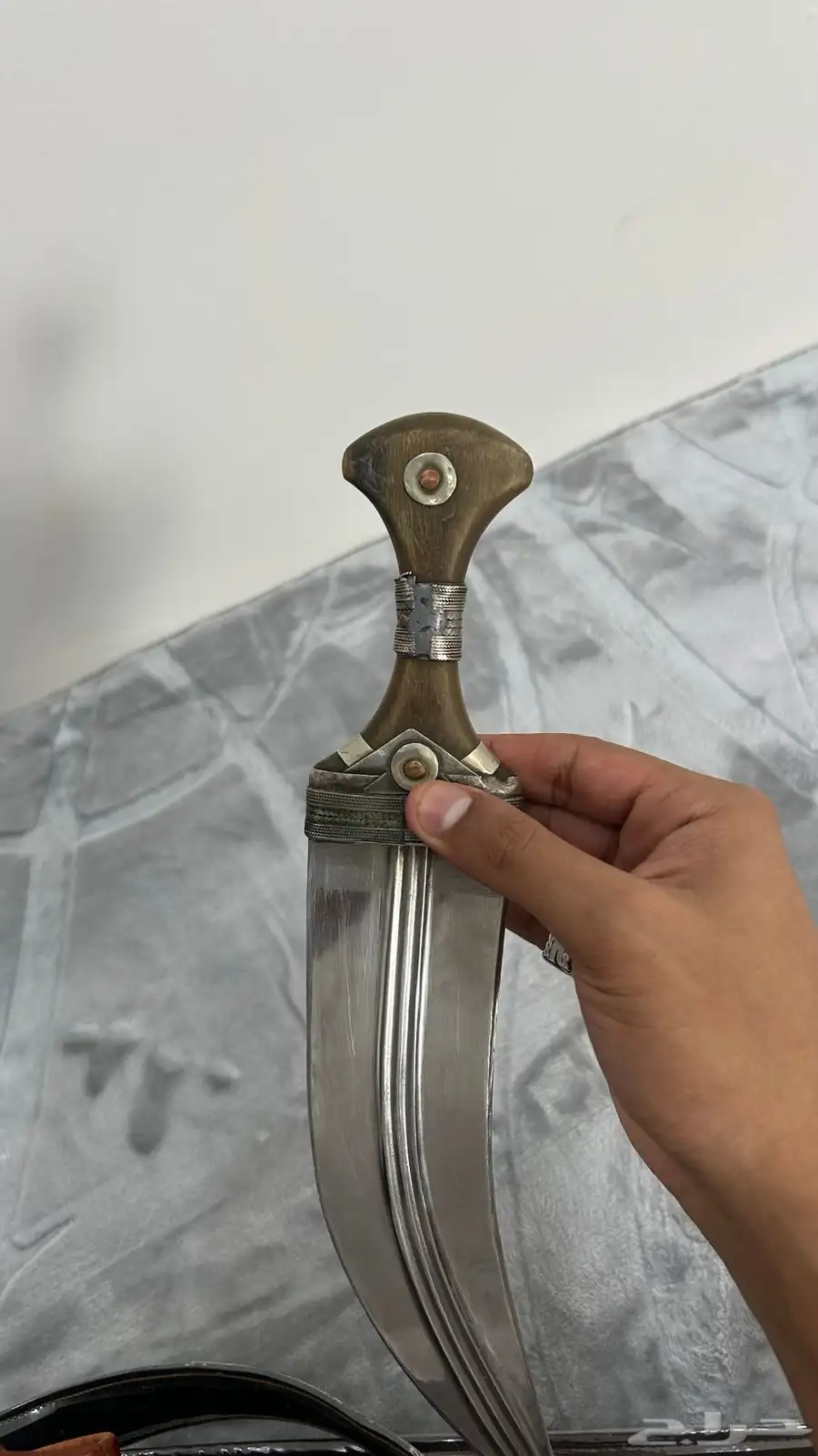 جنبيه قرن قديمه 0