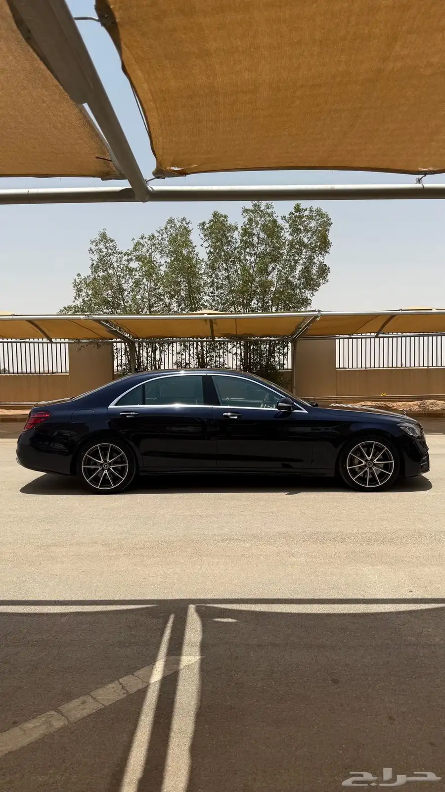مرسيدس S550 امريكي موديل 2016 8