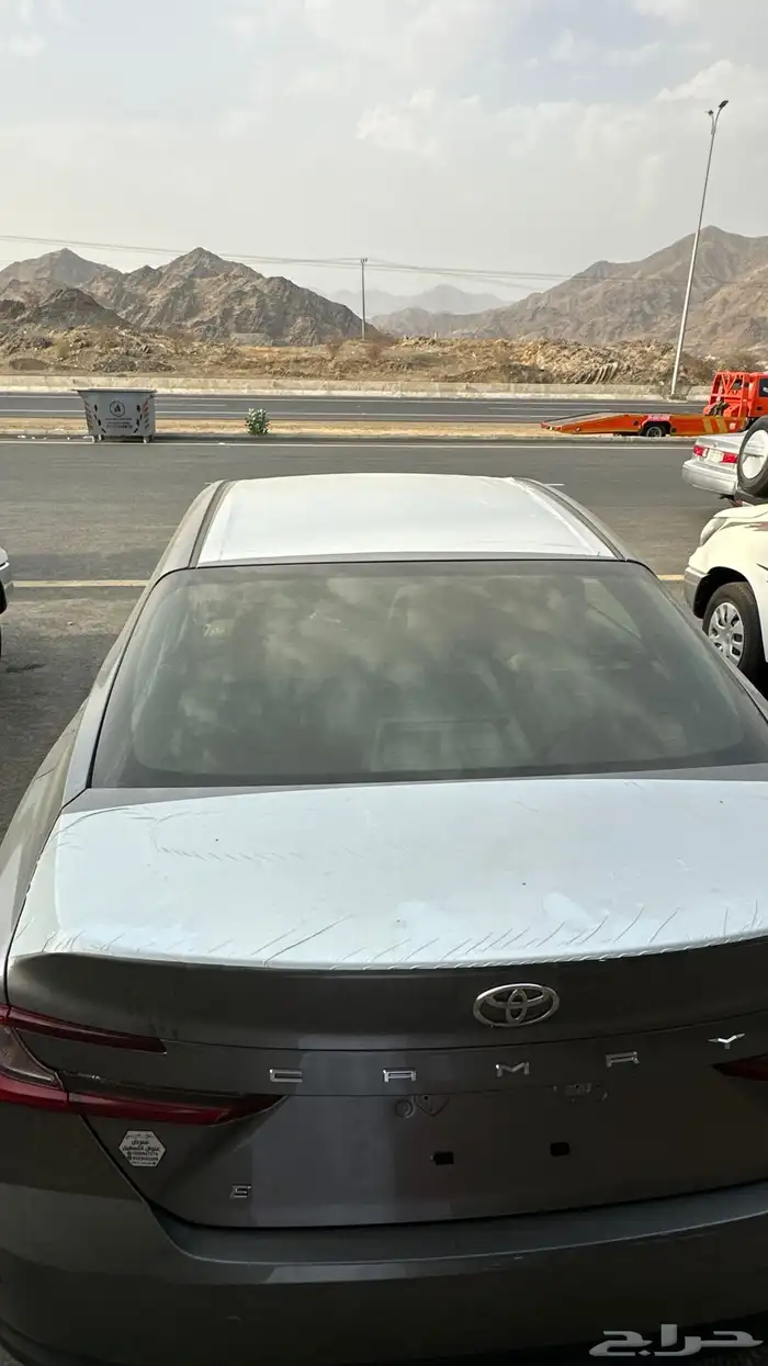 كامري 2025 استاندر بنزين E السعر 114500 كاش وبنك 15