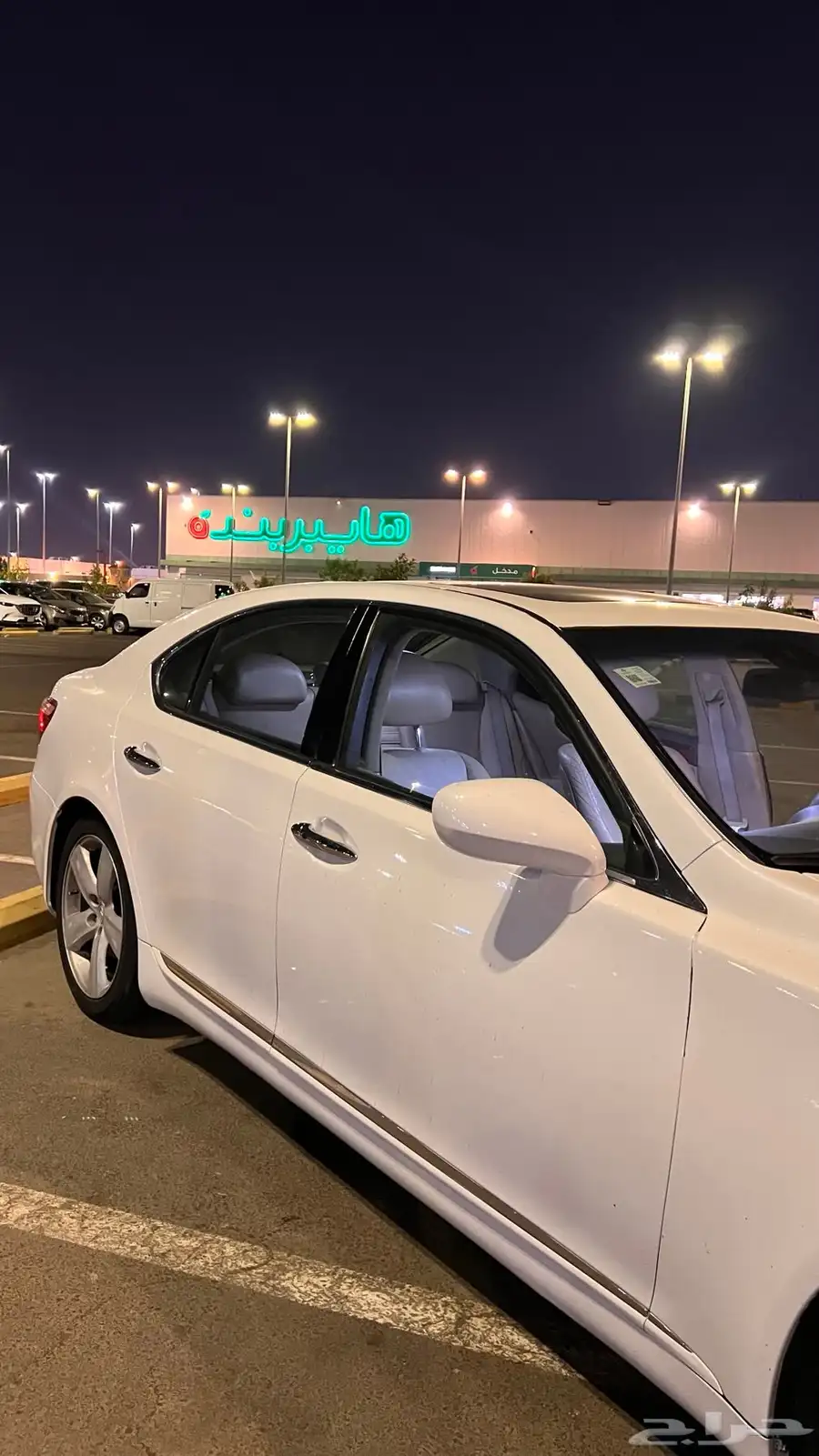 لكزس 460 ls امريكي L بيع مستعجل 5