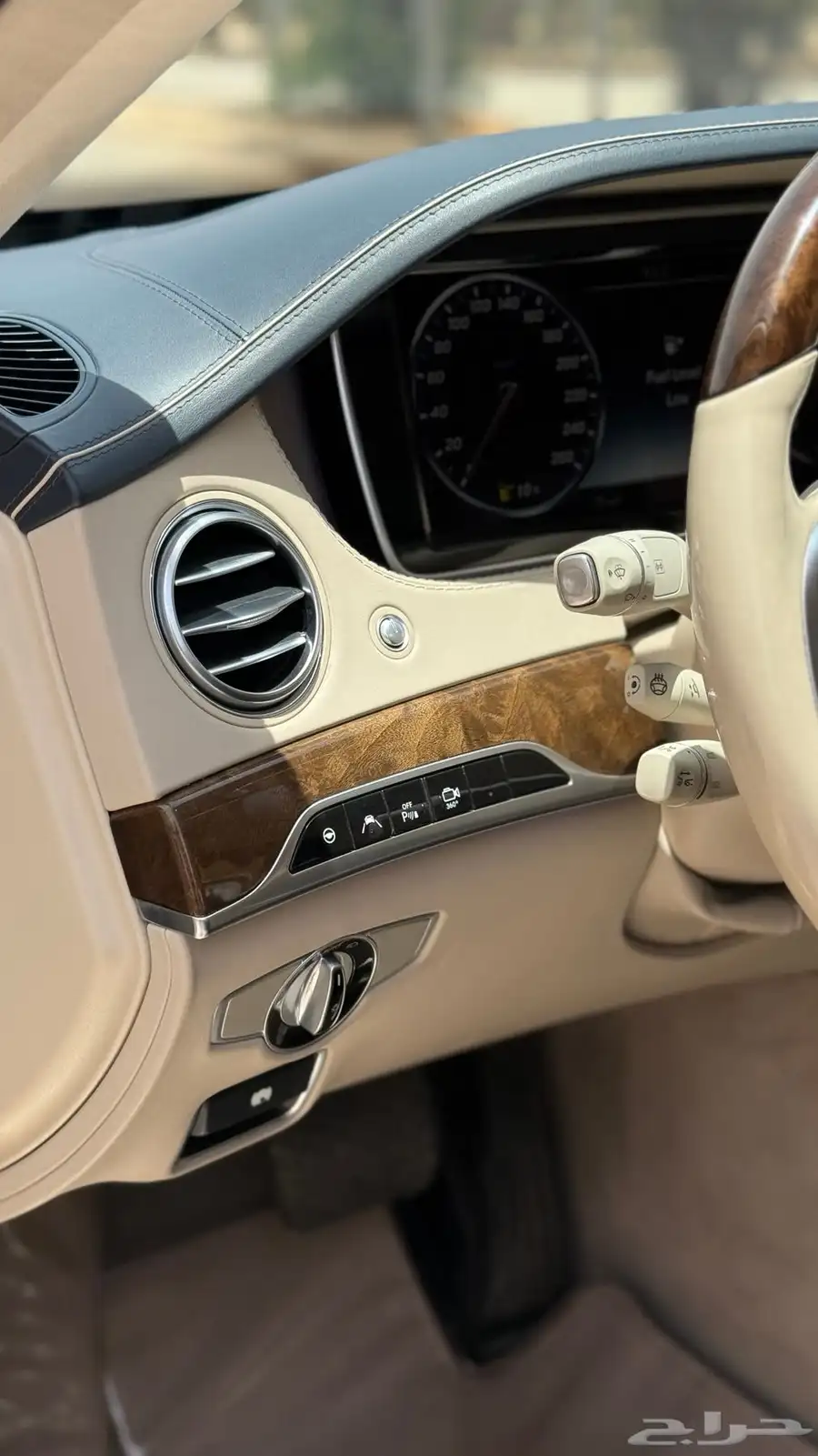 مرسيدس S550 امريكي موديل 2016 22
