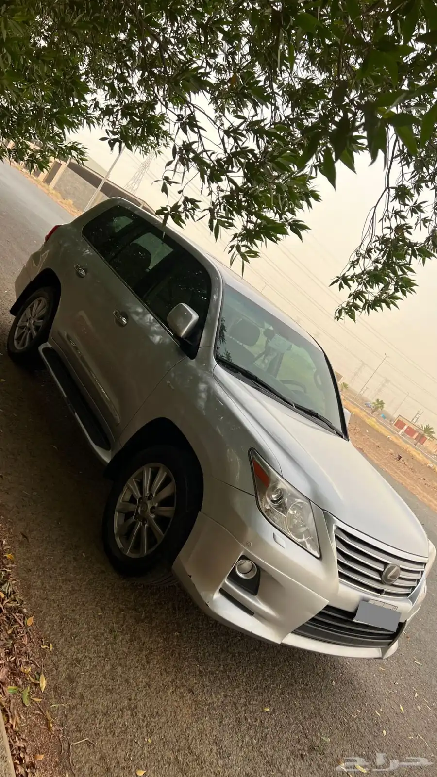 جيب لكزس 2011 LX DD 2