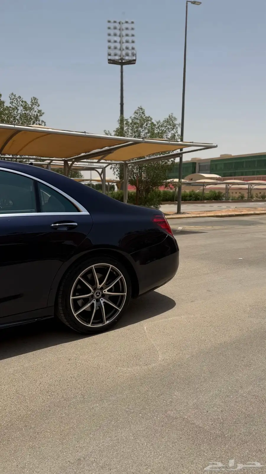 مرسيدس S550 امريكي موديل 2016 6