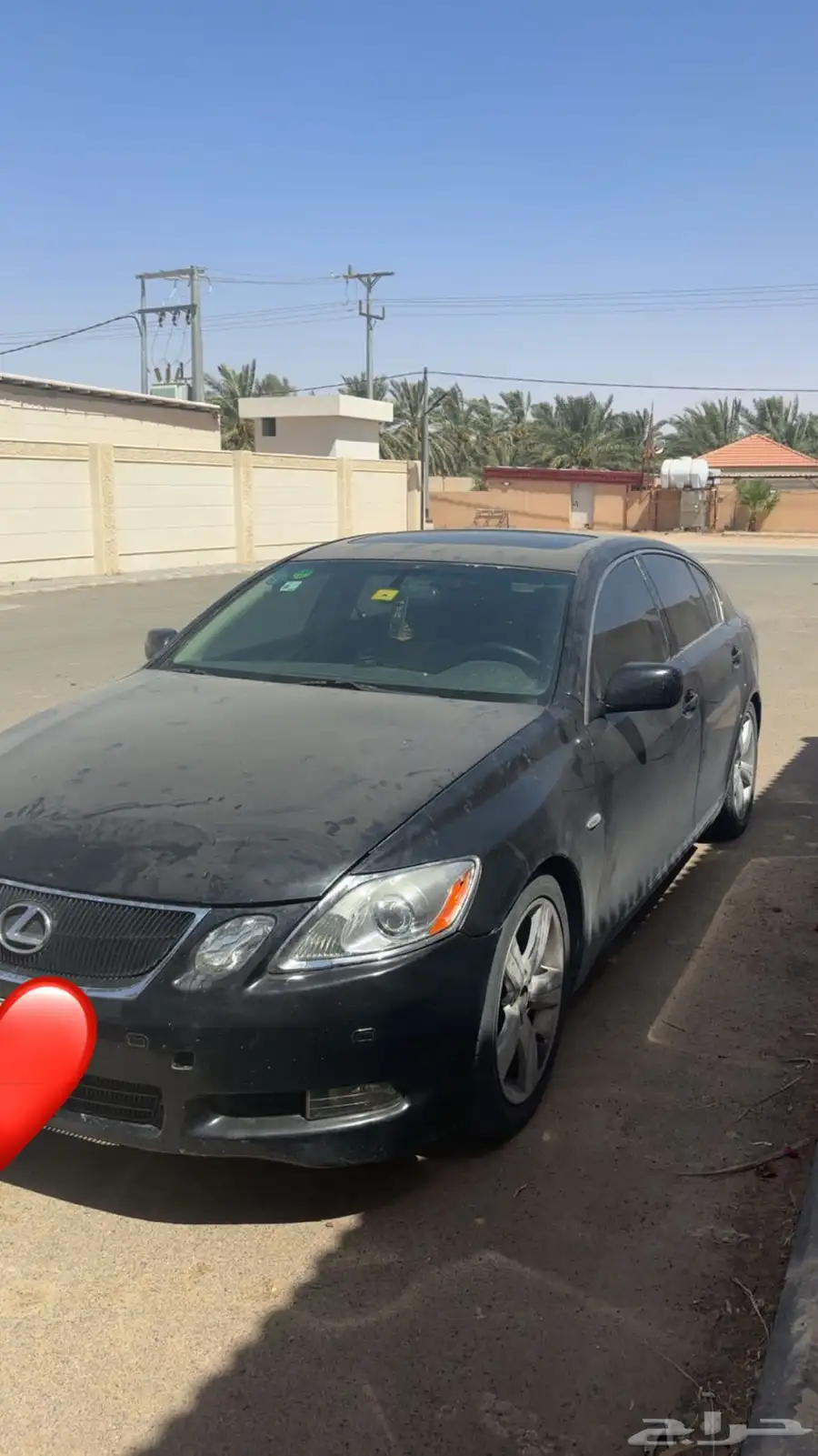 لكزس gs 430 5