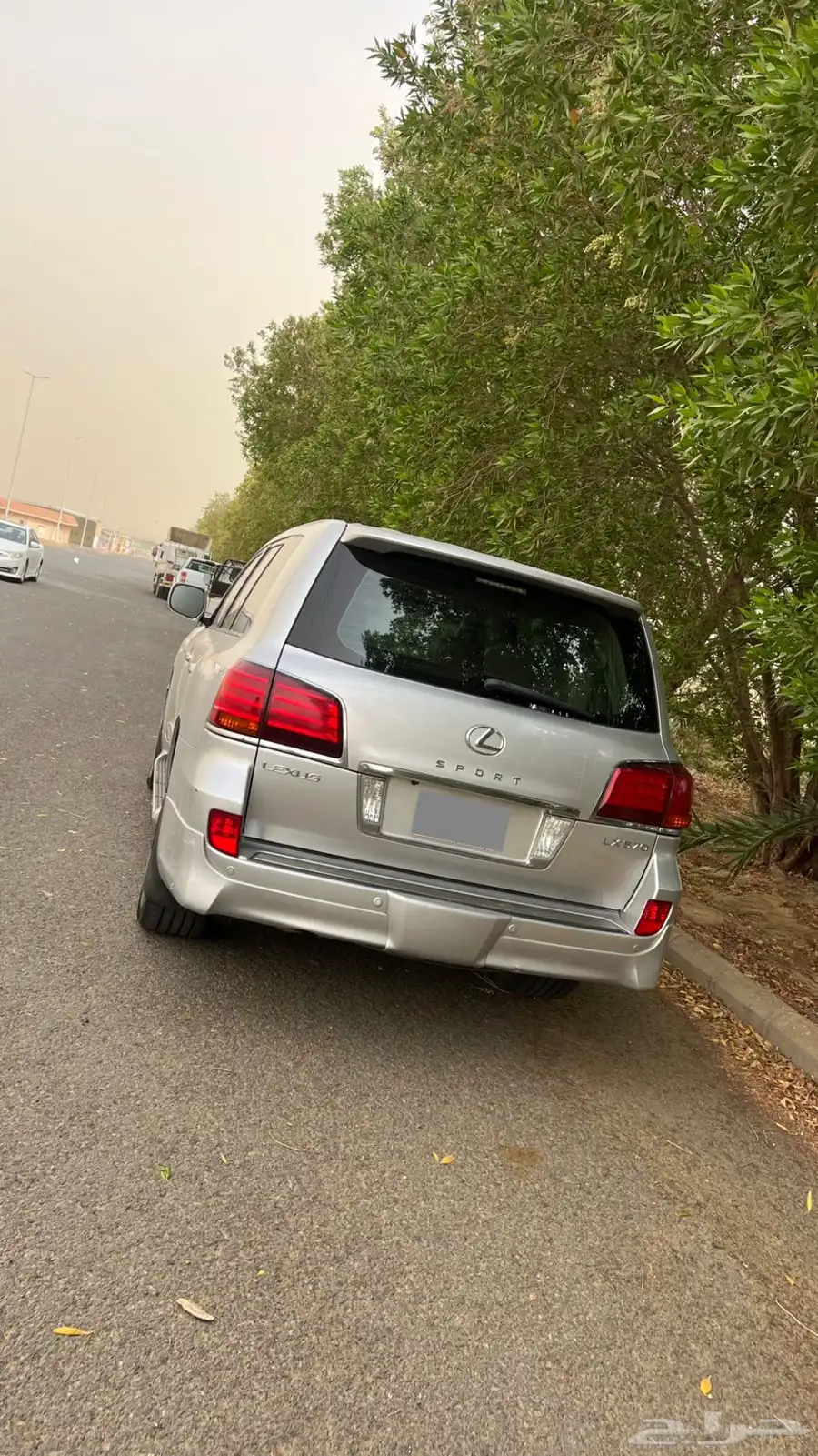 جيب لكزس 2011 LX DD 1