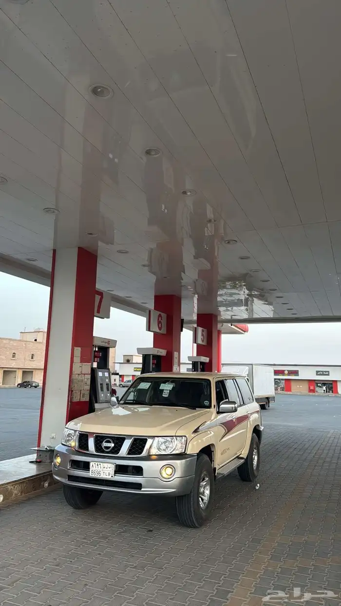 جيب نيسان 2007 قير تماتيك 1