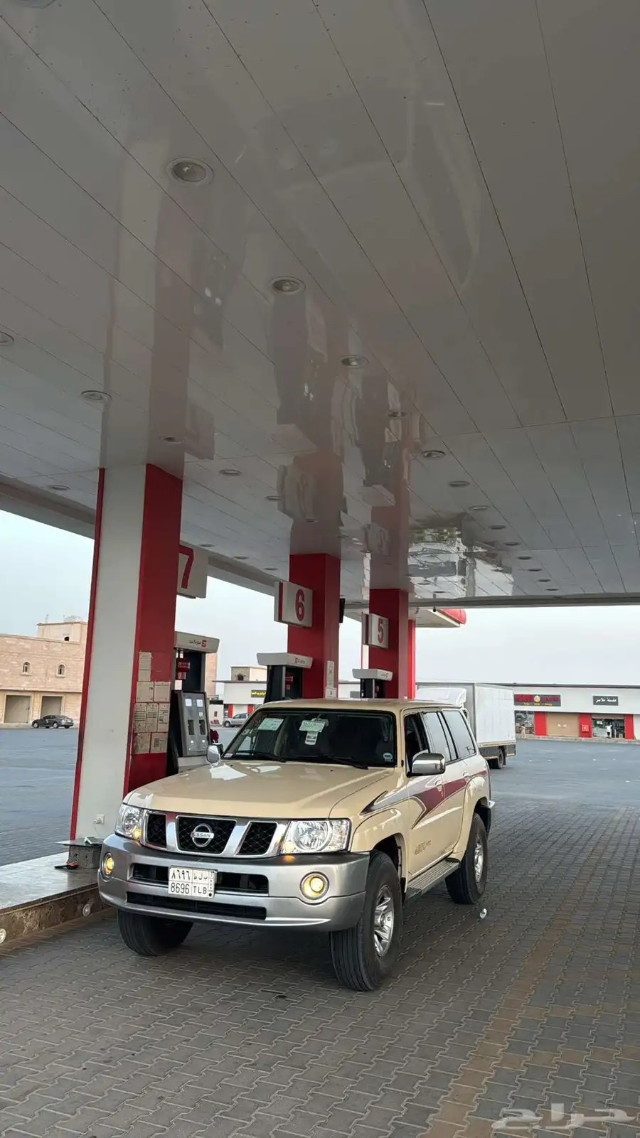 جيب نيسان 2007 قير تماتيك 1