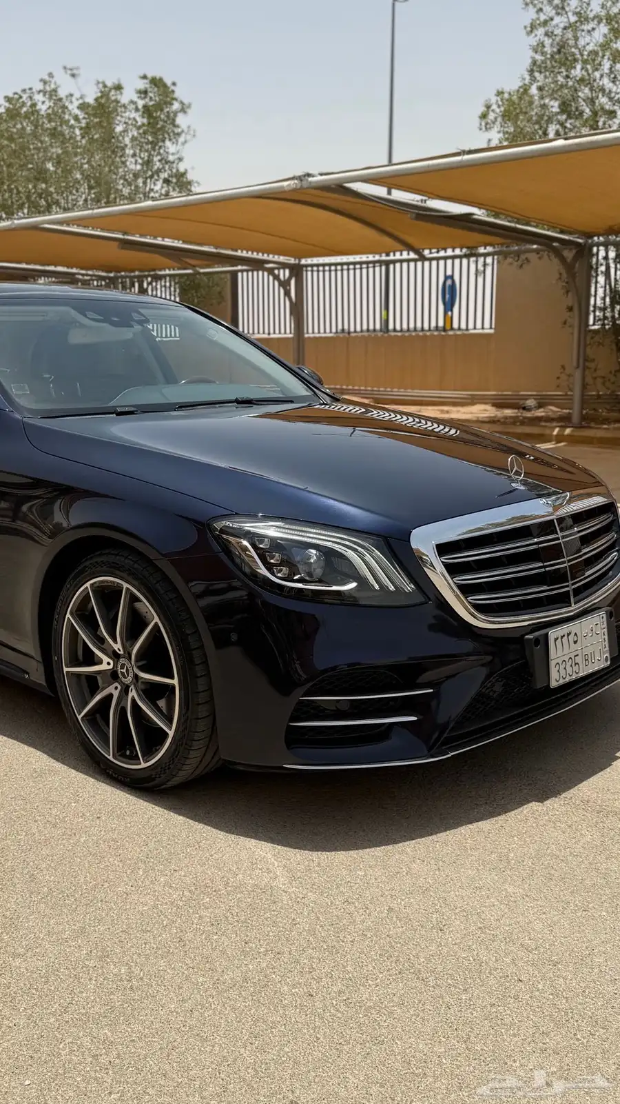 مرسيدس S550 امريكي موديل 2016 12