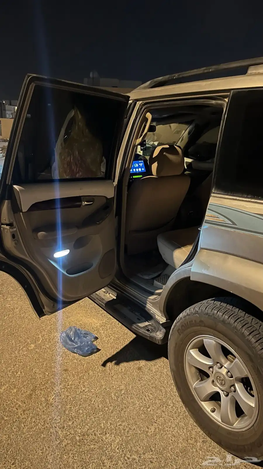 برادو 2005 VX دبل   6 سلندر الرياض 8