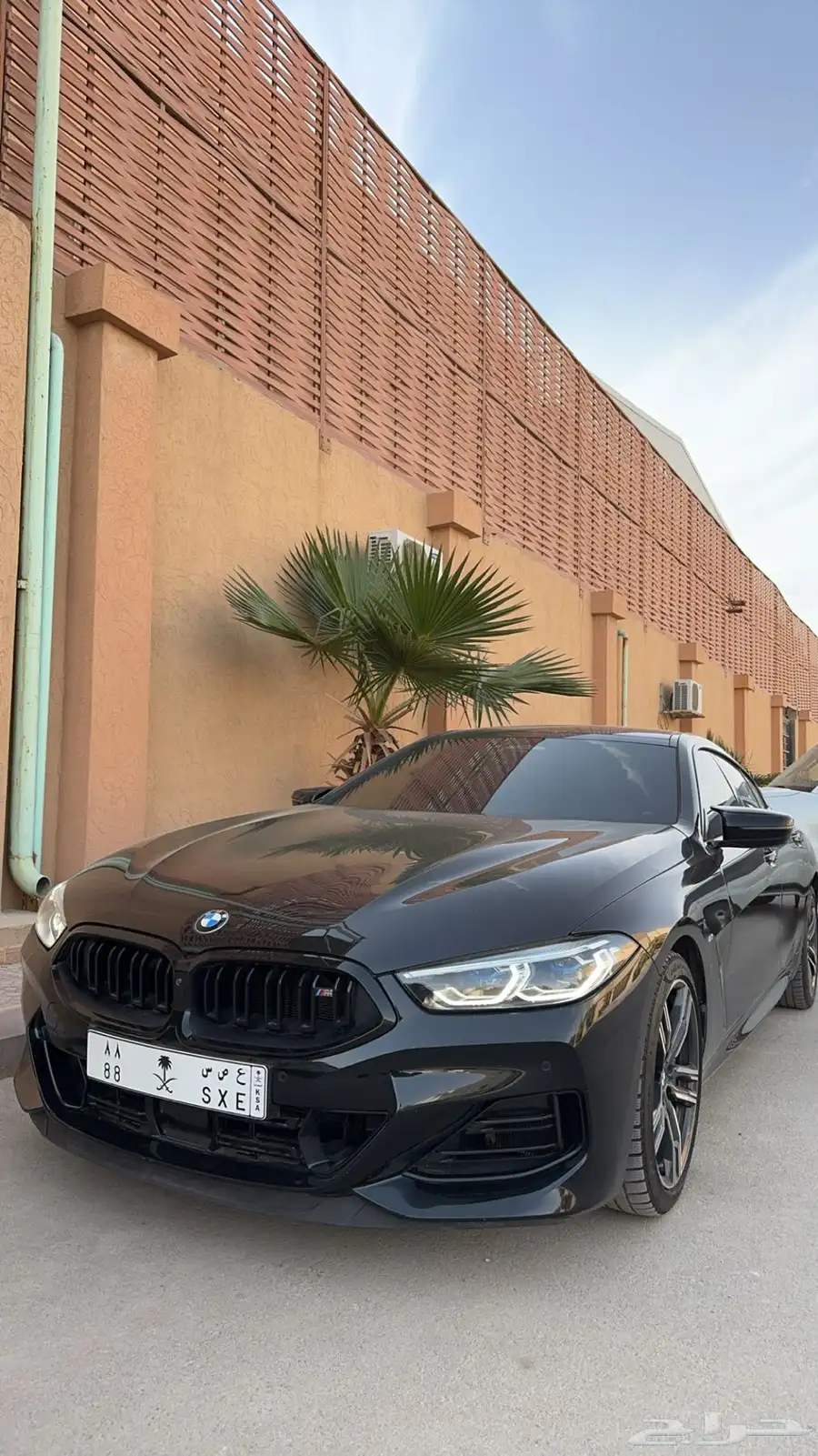 BMW M850i 2023 - الفئه الثامنه ممشى قليل 1