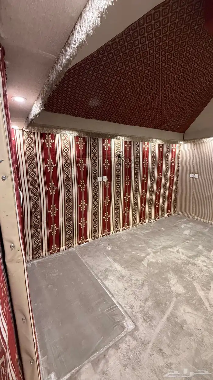 خيمه عزل ممتاز بديل الغرفه 2