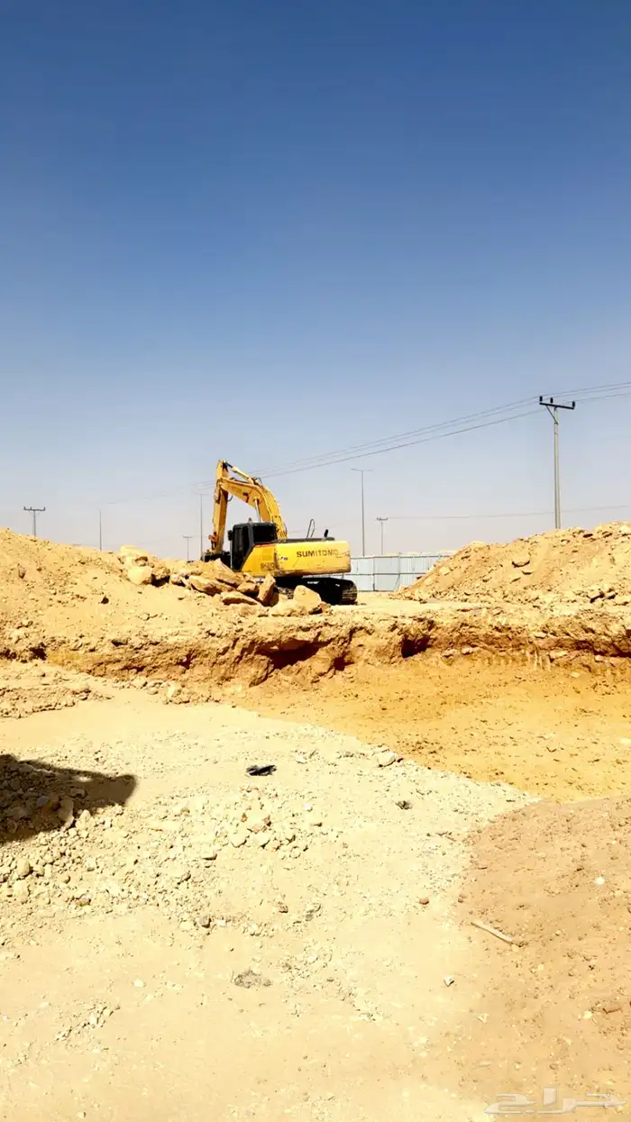 بوكلين حفر هدم ترحيل تكسير 5