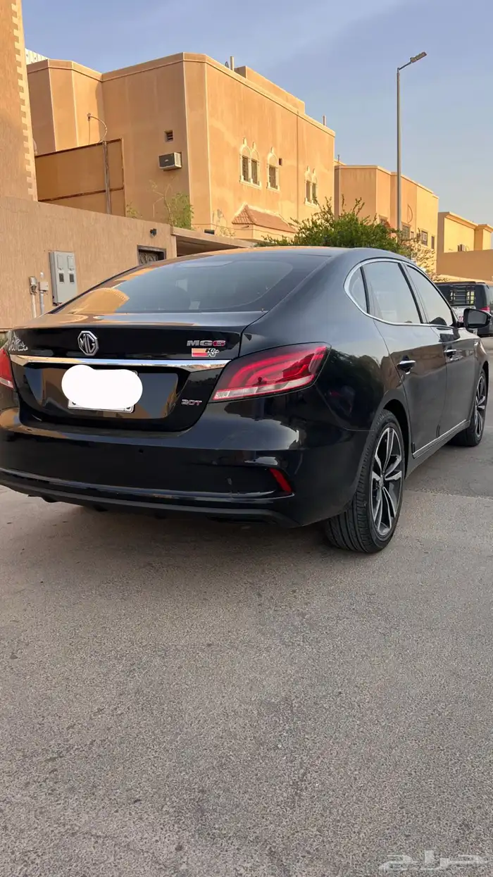 للبيع MG 6 اللون الملكي 3
