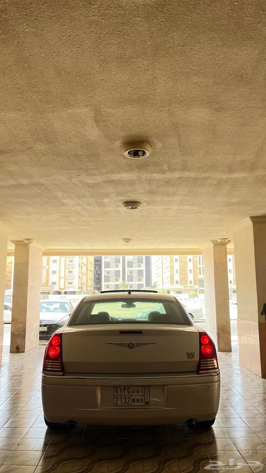 كرايسلر C300 2008 هيمي 8 سلندر 7