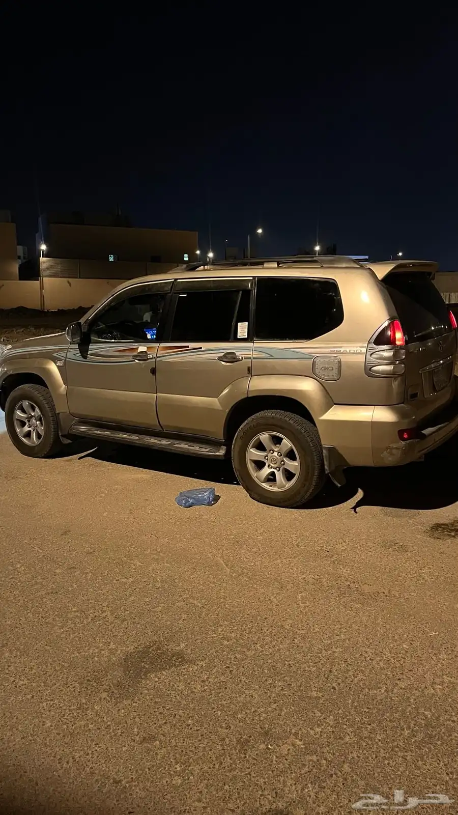 برادو 2005 VX دبل   6 سلندر الرياض 2