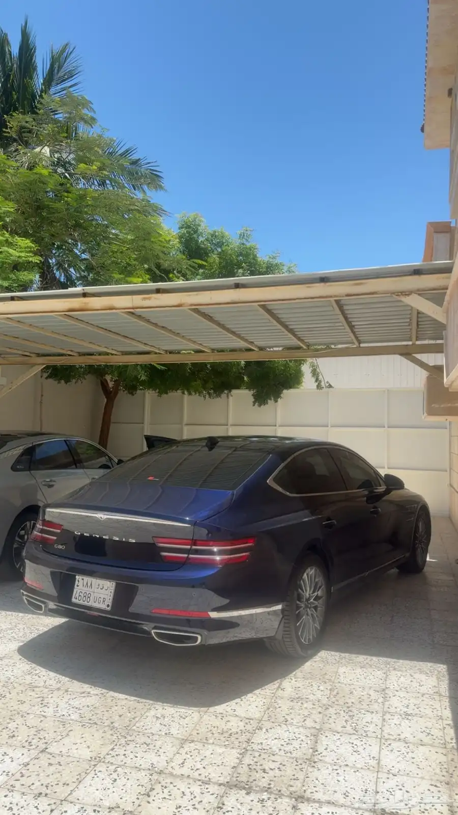 جنسس g80 2024 5