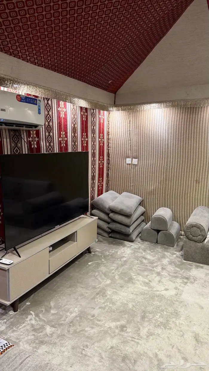 خيمه عزل ممتاز جدا بديلة الغرفه 8