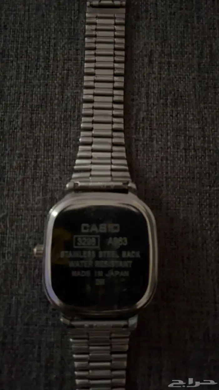 ساعه كاسيو 1