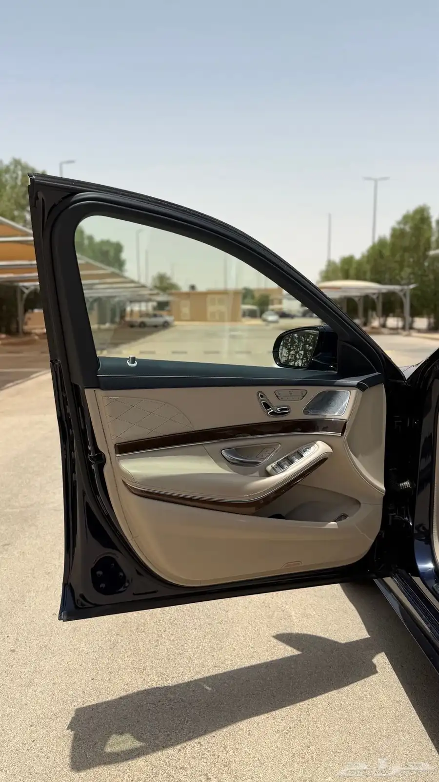 مرسيدس S550 امريكي موديل 2016 19