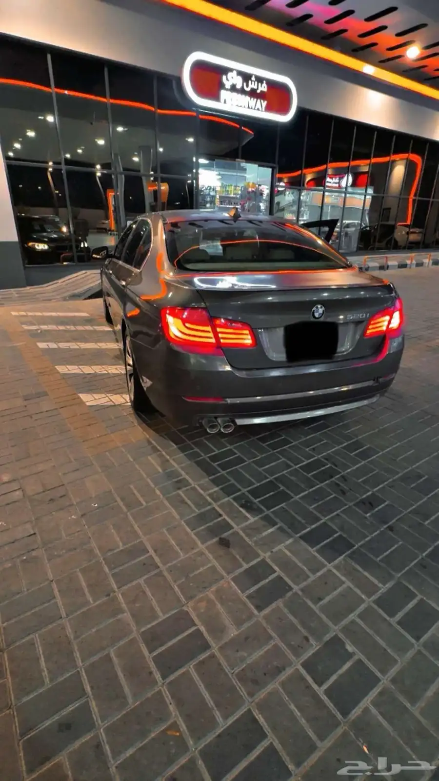 بي ام 2012 الفئة الخامسة 520 0