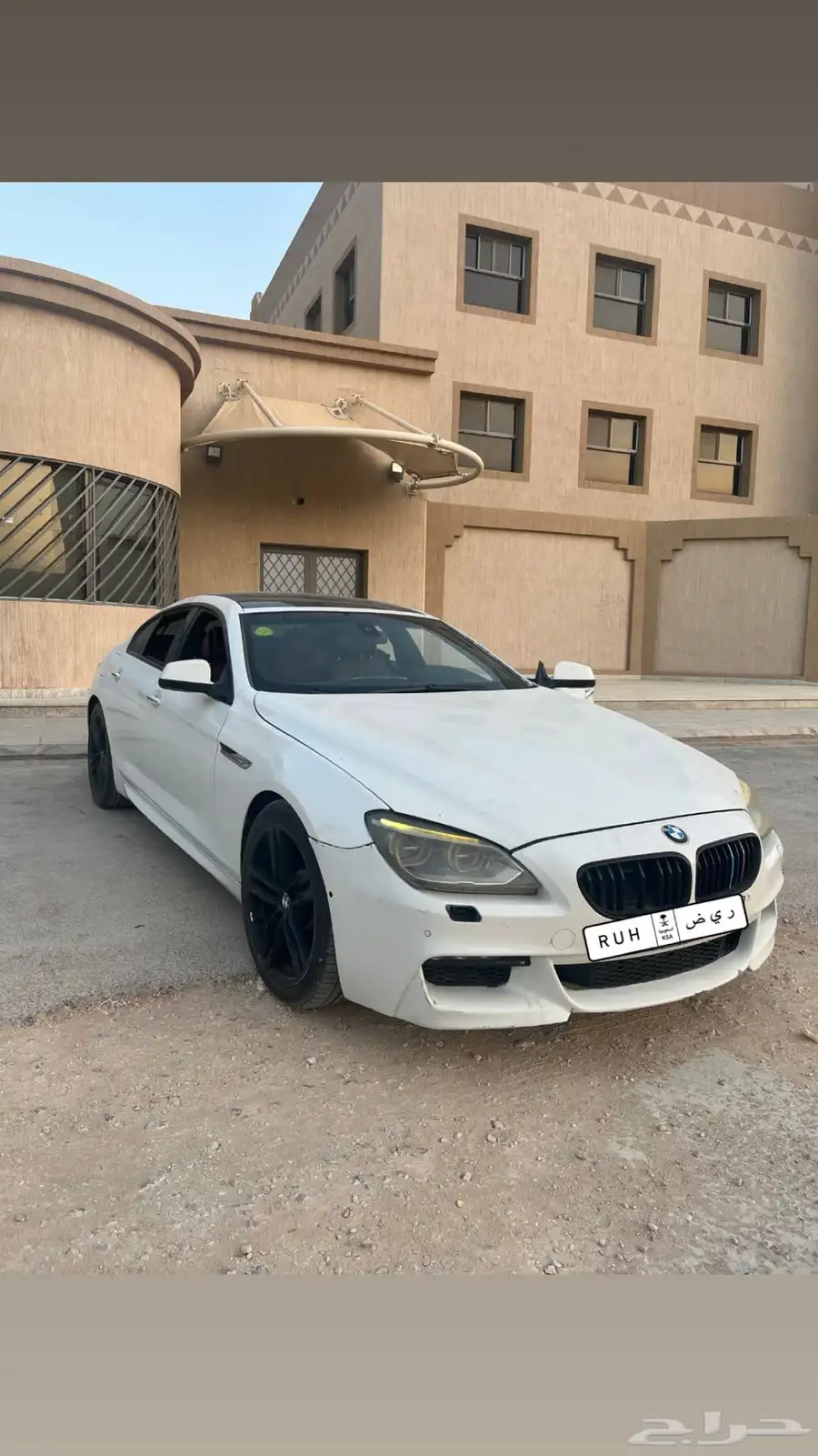 2014 bmw 650i M6kit 1