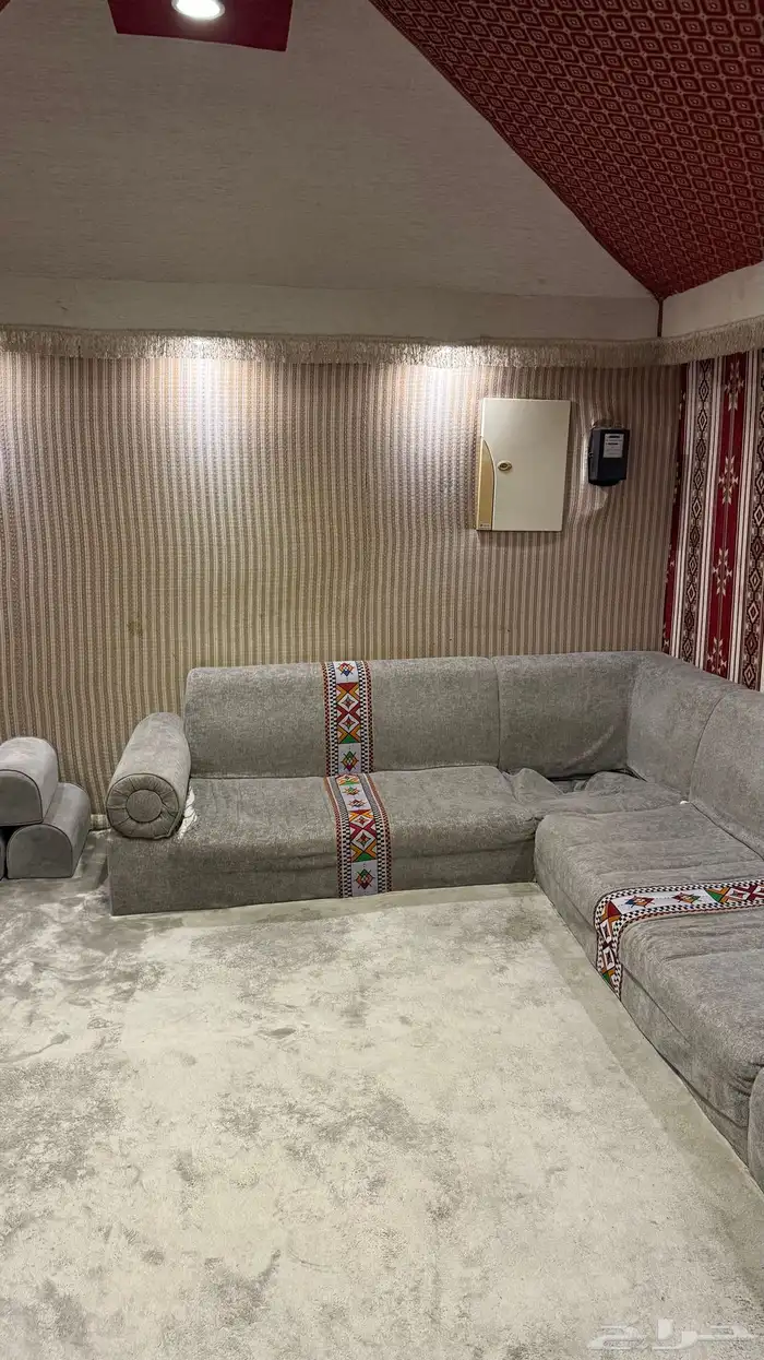 خيمه عزل ممتاز جدا بديلة الغرفه 7